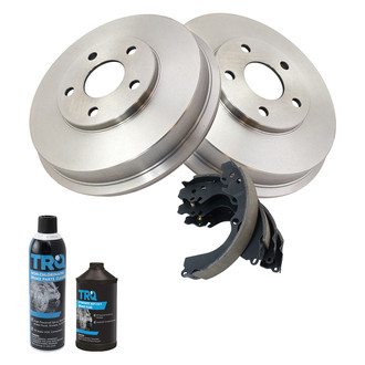 TRQ® - Rear Drum Brake Kit