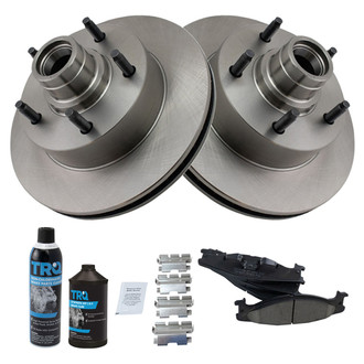 TRQ® - Front Disc Brake Kit with Ceramic Pads