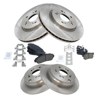 TRQ® - Disc Brake Kit with Ceramic Pads