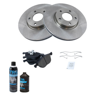 TRQ® - Front Disc Brake Kit with Ceramic Pads