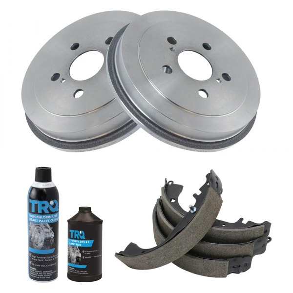 TRQ® - Rear Drum Brake Kit