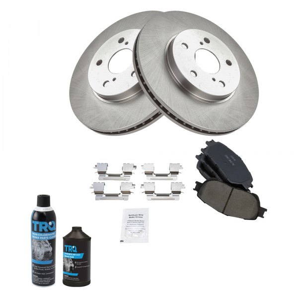 TRQ® - Front Disc Brake Kit with Ceramic Pads