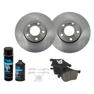 TRQ® - Front Disc Brake Kit with Ceramic Pads