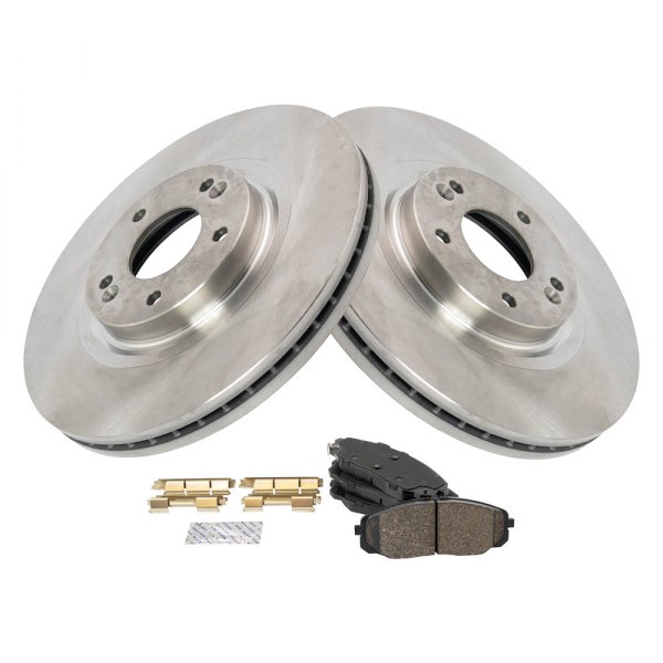 TRQ® - Front Disc Brake Kit with Ceramic Pads