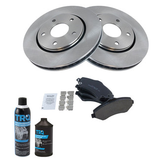 TRQ® - Front Disc Brake Kit with Ceramic Pads