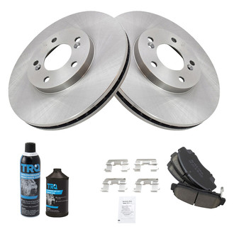 TRQ® - Front Disc Brake Kit with Ceramic Pads
