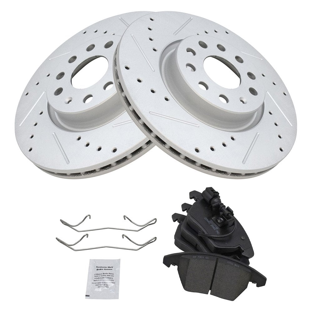 TRQ® Performance Ceramic Brake Kit