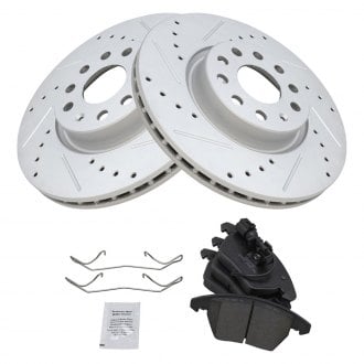 TRQ® - Performance Ceramic Brake Kit