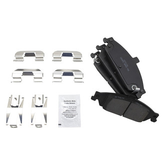 TRQ® - Front Disc Brake Kit with Ceramic Pads