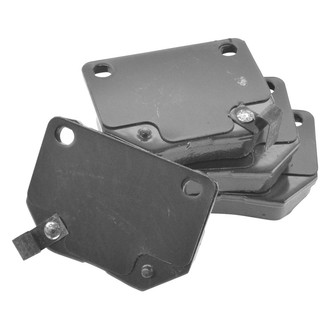 TRQ® - Performance Ceramic Front and Rear Brake Kit
