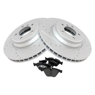 TRQ® - Performance Ceramic Front Brake Kit