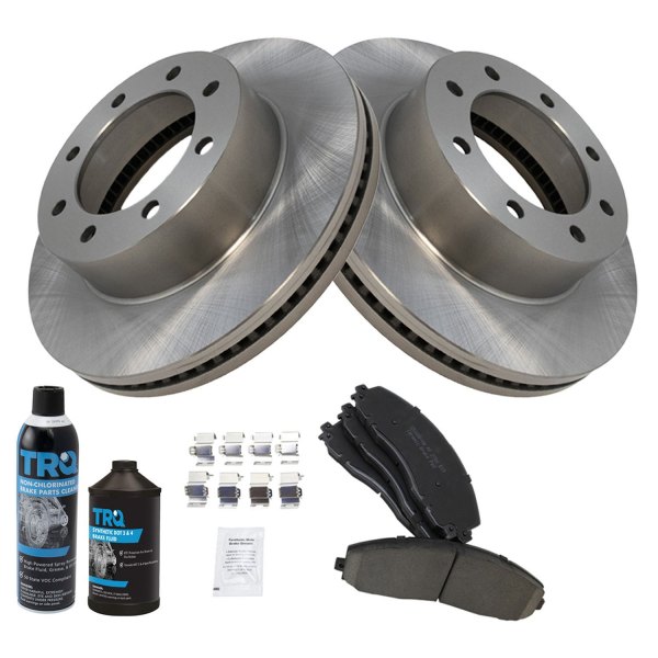 TRQ® - Front Disc Brake Kit with Ceramic Pads