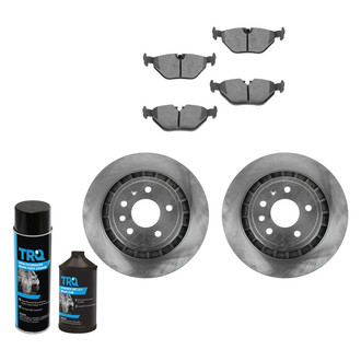 TRQ® - Rear Disc Brake Kit with Ceramic Pads