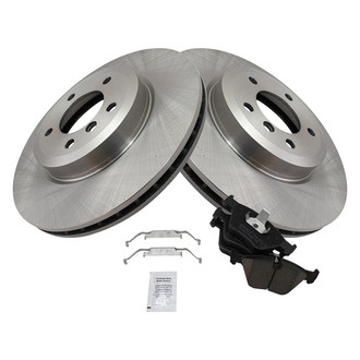 TRQ® - Front Disc Brake Kit with Ceramic Pads