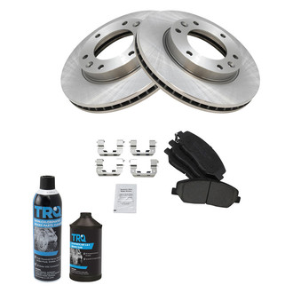 TRQ® - Front Disc Brake Kit with Ceramic Pads