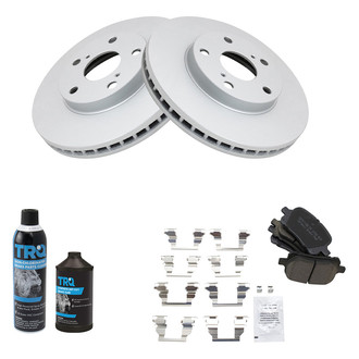 TRQ® - Front Disc Brake Kit with Ceramic Pads