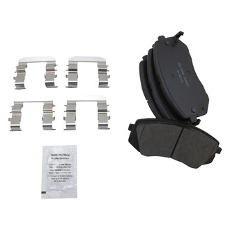 TRQ® - Front Disc Brake Kit with Ceramic Pads