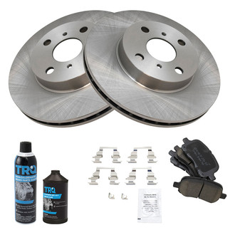 TRQ® - Front Disc Brake Kit with Ceramic Pads