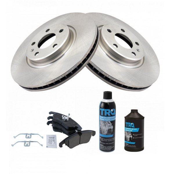 TRQ® - Front Disc Brake Kit with Ceramic Pads