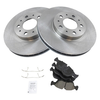 TRQ® - Front Disc Brake Kit with Ceramic Pads