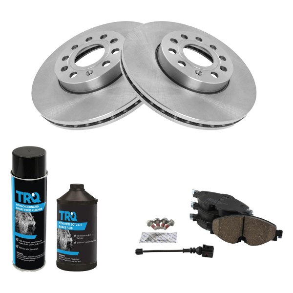 TRQ® - Front Disc Brake Kit with Ceramic Pads