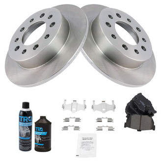 TRQ® - Rear Disc Brake Kit with Ceramic Pads