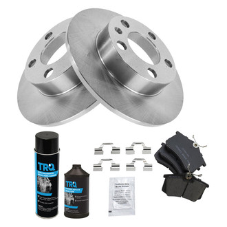 TRQ® - Rear Disc Brake Kit with Ceramic Pads