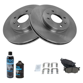 TRQ® - Front Disc Brake Kit with Ceramic Pads