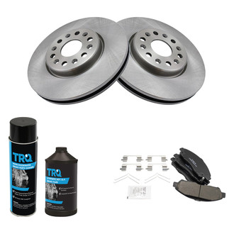 TRQ® - Front Disc Brake Kit with Ceramic Pads