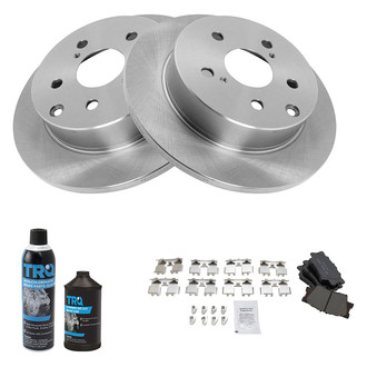 TRQ® - Rear Disc Brake Kit with Ceramic Pads
