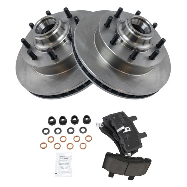 TRQ® - Front Disc Brake Kit with Ceramic Pads