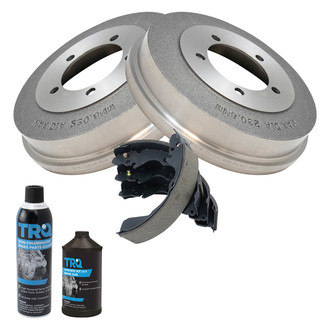 TRQ® - Rear Drum Brake Kit