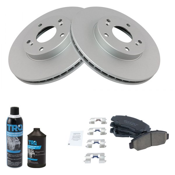 TRQ® - Front Disc Brake Kit with Ceramic Pads