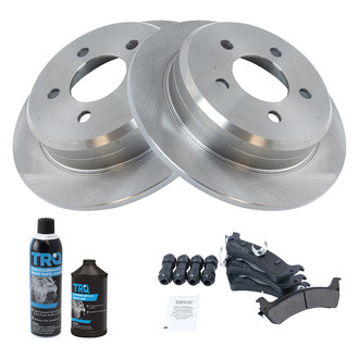 TRQ® - Rear Disc Brake Kit with Ceramic Pads