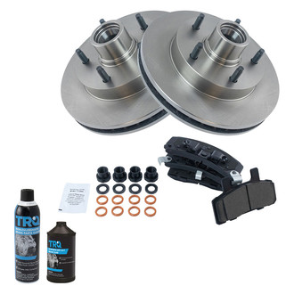 TRQ® - Front Disc Brake Kit with Ceramic Pads