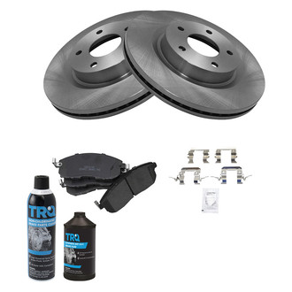 TRQ® - Front Disc Brake Kit with Ceramic Pads