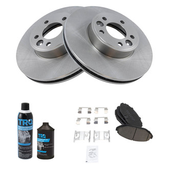 TRQ® - Front Disc Brake Kit with Ceramic Pads