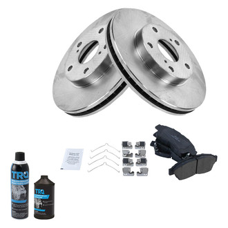 TRQ® - Front Disc Brake Kit with Ceramic Pads