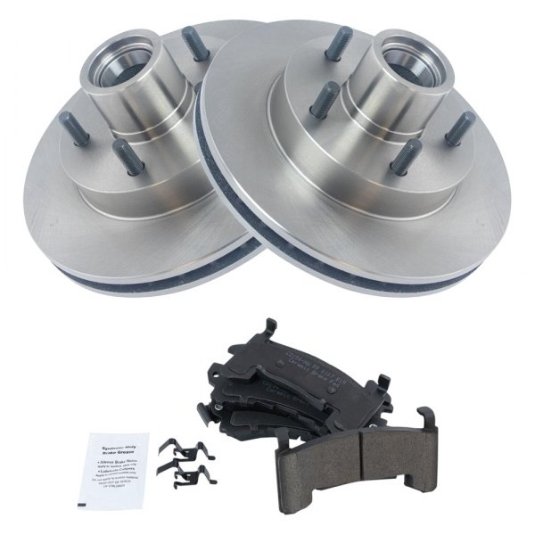 TRQ® - Front Disc Brake Kit with Ceramic Pads