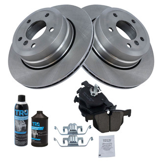 TRQ® - Rear Disc Brake Kit with Ceramic Pads