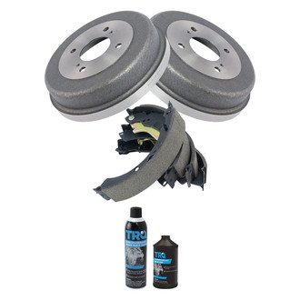 TRQ® - Rear Drum Brake Kit