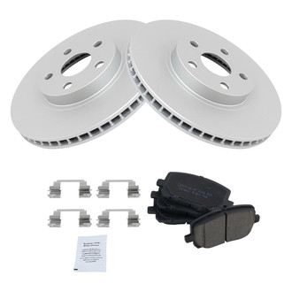 TRQ® - Front Disc Brake Kit with Ceramic Pads