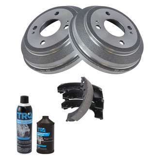 TRQ® - Rear Drum Brake Kit