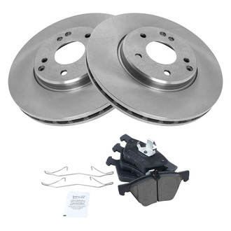TRQ® - Front Disc Brake Kit with Ceramic Pads