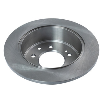 TRQ® - Rear Disc Brake Kit with Ceramic Pads