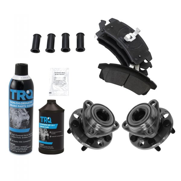 TRQ® - Semi-Metallic Front Disc Brake Pads