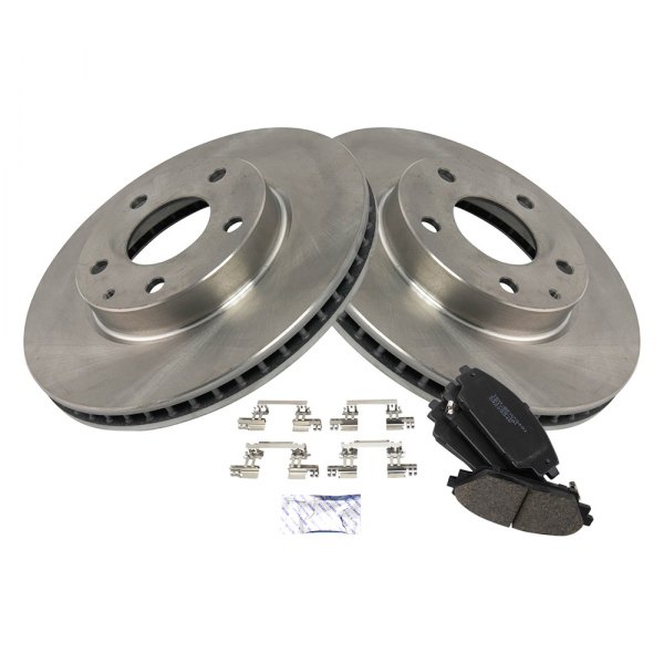 TRQ® - Front Disc Brake Kit with Ceramic Pads