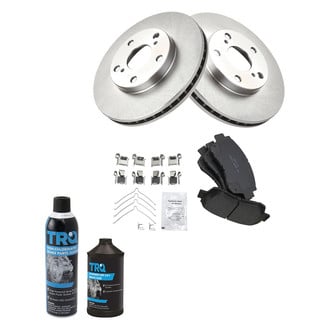 TRQ® - Front Disc Brake Kit with Ceramic Pads