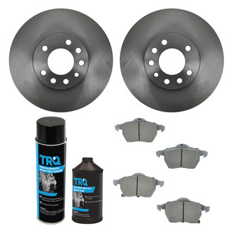 TRQ® - Front Disc Brake Kit with Ceramic Pads