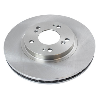 TRQ® - Front Disc Brake Kit with Ceramic Pads